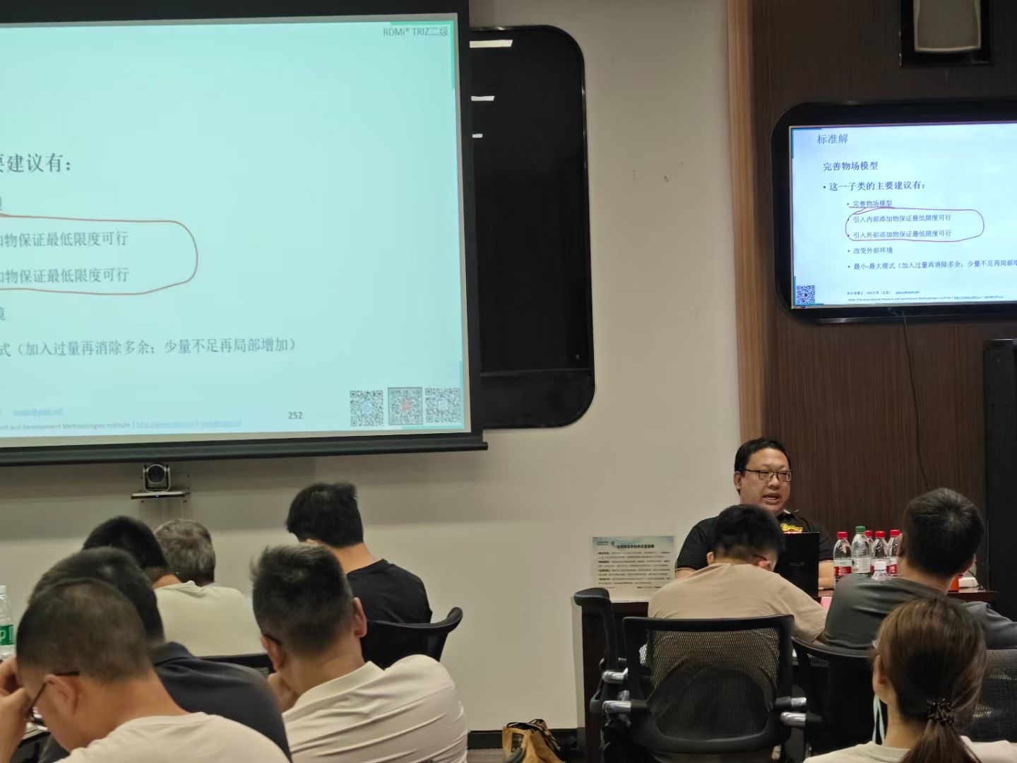 TRIZ五级大师孙永伟博士亲授的TRIZ二级培训第一阶段圆满结束