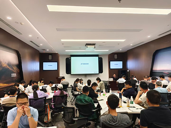 TRIZ五级大师孙永伟博士亲授的TRIZ二级培训第一阶段圆满结束