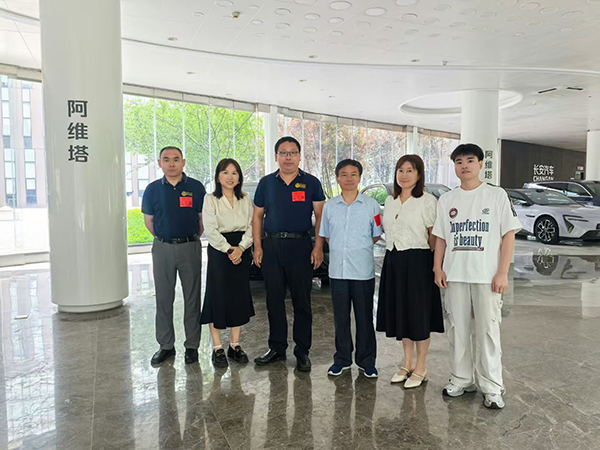 调研最年轻的央企-长安汽车，共探创新方法应用之道